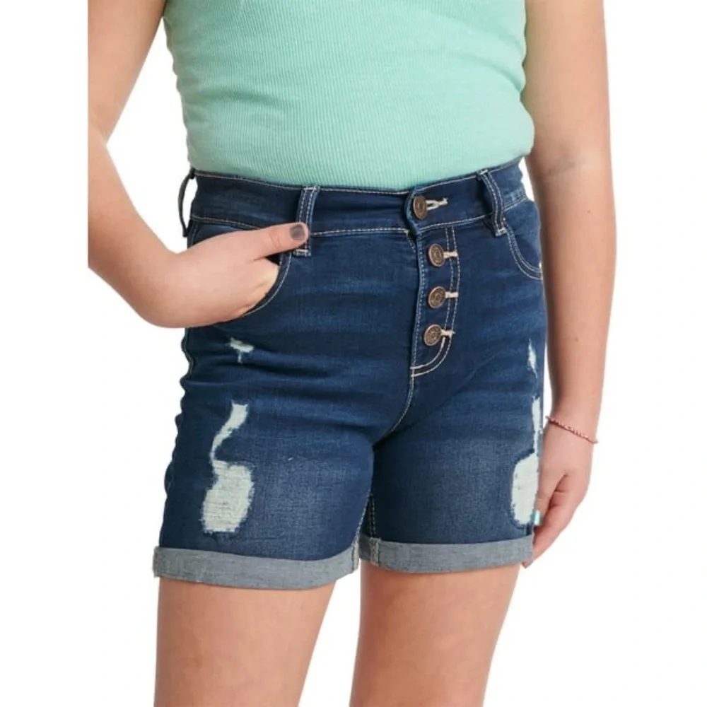 NWOT Justice Girls Size 14 Denim Shorts